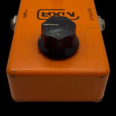 MXR MX-101 Block Phase 90 1975 - 1984 - Orange X8023 image 3