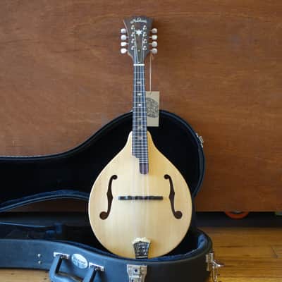 Nashville MA-60 Mandolin (Natural Finish w/ OHSC) image 1