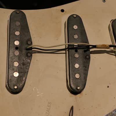 Fender Stratocaster Olympic White 1972 image 12