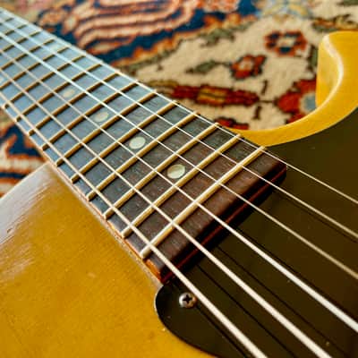 1957 Gibson Les Paul Junior TV Yellow Single Cut image 12