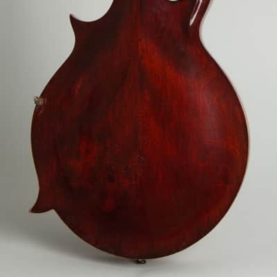 Gibson  F-2 Carved Top Mandolin (1912), ser. #17005, original black hard shell case. image 4