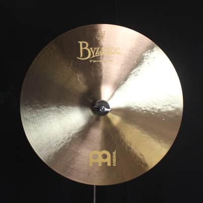 Meinl 16" Byzance Jazz Extra Thin Crash - 825g (video demo) image 1
