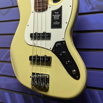 Fender Fender Player II Jazz Bass®, Rosewood Fingerboard, Hialeah Yellow 2022 - Present - Hialeah Yellow image 5