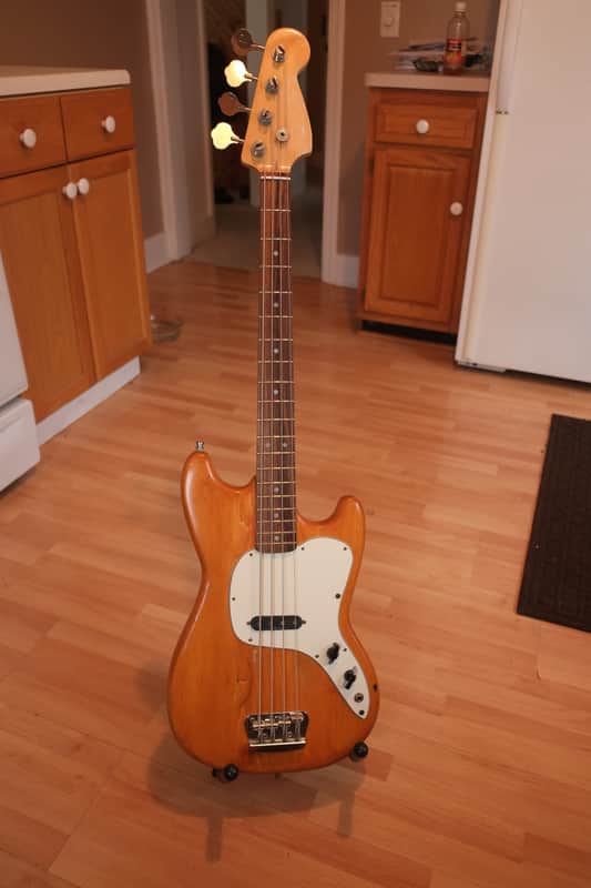 Squier Musicmaster Bass 1990's Vista Tone image 1