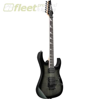 Ibanez GRG320FA-TKS Gio - Transparent Black Sunburst image 3