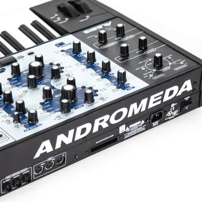Alesis Andromeda A6 Owned by Martin Gore of Depeche Mode image 9
