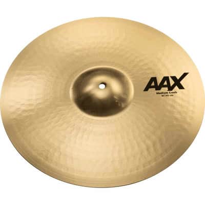 Sabian 21808XCB 18" MEDIUM CRASH AAX BRILLANT image 1