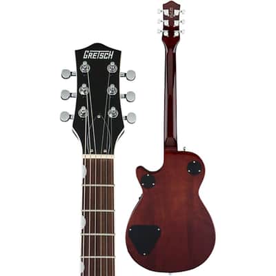 Gretsch Guitars G5230T Electromatic Jet FT Single-Cut With Bigsby Electric Guitar 2023 - Firebird Red image 4