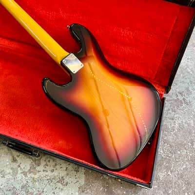 CIJ Fender 62 Jazz Bass JB62 1999 - Sunburst original vintage MIJ fujigen crafted in japan image 11