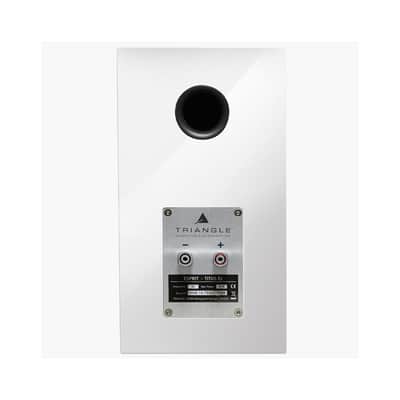 Triangle Esprit Titus Ez Hi-Fi Bookshelf Speakers, White High Gloss, Pair image 4