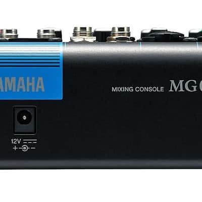 Yamaha 6-Channel Analog Mixer MG06X image 3