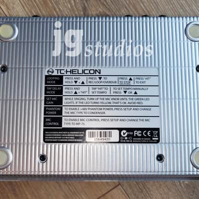 TC Helicon Play Electric - Like New... Nice! image 4