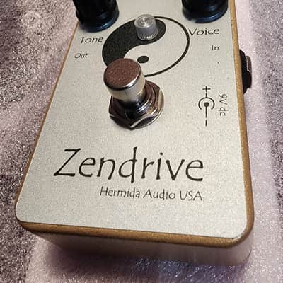 Lovepedal "Gold Zendrive" (2026) - Silver / Gold (Brand New!) image 1