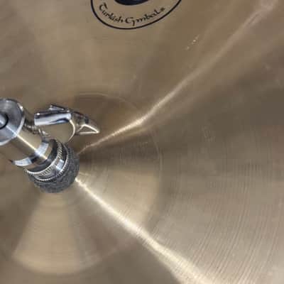 Turkish Cymbals 15” Waveform Hi hats - Traditional Raw Edge image 13