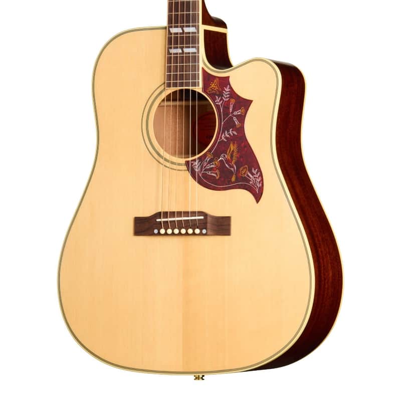 Epiphone Hummingbird Standard EC Acoustic-Electric Guitar - Natural