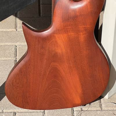 Carl Thompson Fretless "Battle" Bass 1976 fully documented example w/original Gracin's Bill of Sale. image 4
