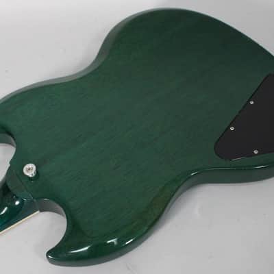 2023 Gibson '61 SG Standard Translucent Teal w/OHSC image 12