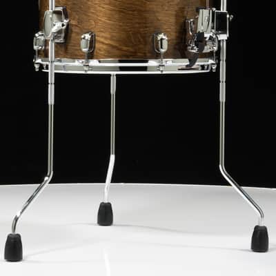 Tama SLP Duo Birch 10x14 Snare Drum - Transparent Mocha image 2