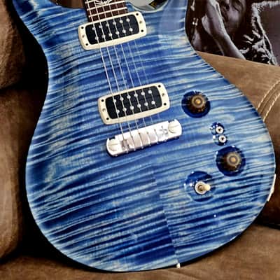 PRS Pauls Guitar Artist Package 2013 - (Barely) Faded Blue Jean image 11