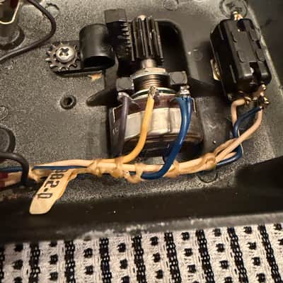Thomas Organ Cry Baby Model 95 TDK inductor 1967 - 1981 - Black image 5