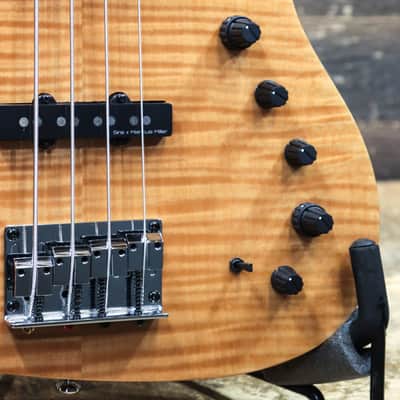 Sire Marcus Miller V10 4-String (Ash) 2nd Generation Natural Electric Bass w/Bag image 8