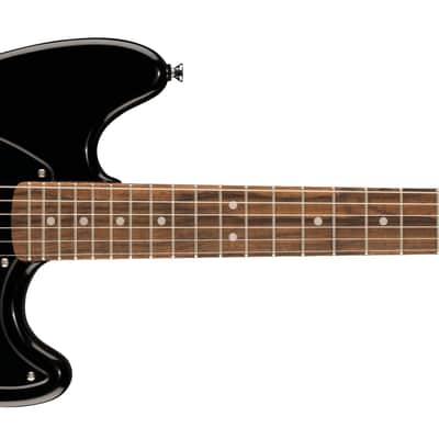 Squier Sonic Mustang HH Black image 1