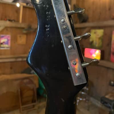 Silvertone/Kay Bass 60s - Walnut image 7
