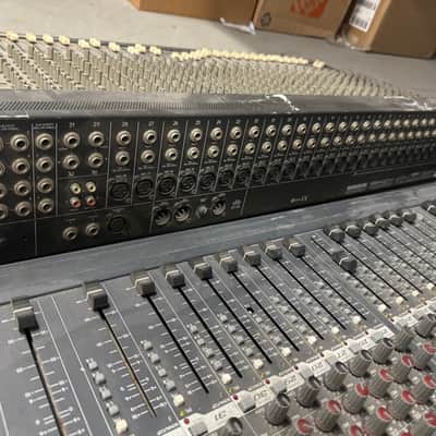 Peavey SRC 6032 & Mackie SR32 4 VLZ Pro 32-Channel Analog Mixer Console Lot – Untested image 5
