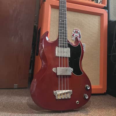 Gibson EB-0 1965 Cherry image 1