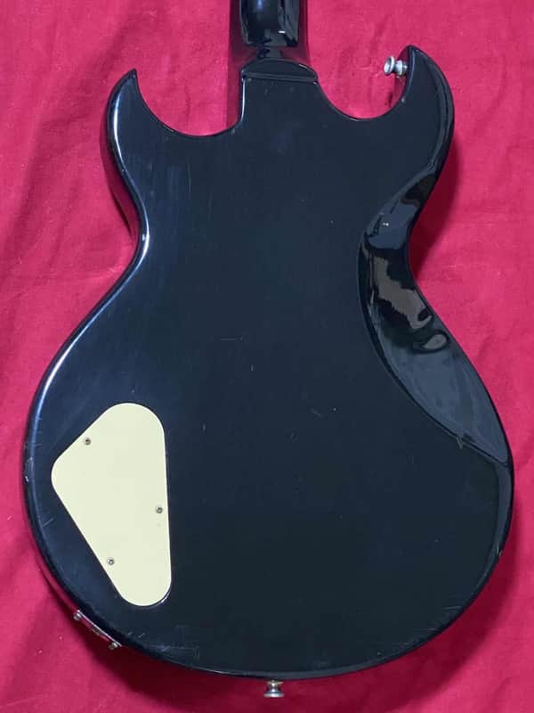 マツモク製 Aria Pro II CSB-450ブラック ベース 1982年製 Aria Pro II CSB-450 1982 Set Neck Japan Electric Bass Guitar | Reverb
