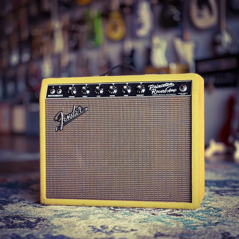 Fender '65 Princeton Reverb Reissue - FSR Tweed Limited Edition image 1