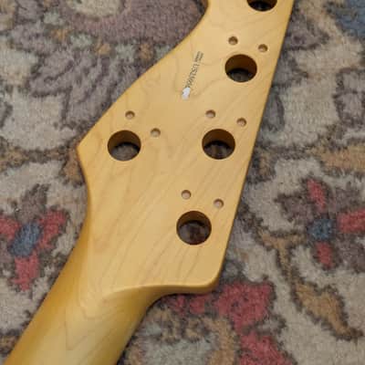 2025 Fender 5 string Professional ii Jazz bass neck Right handed - Satin image 7