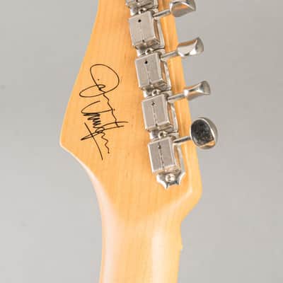 Fender Custom Shop 30th Anniversary Jimmie Vaughan Signature Stratocaster 2023, Aztec Gold image 9