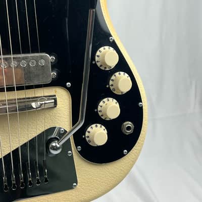 Hofner Höfner 172 1970s White Vinyl image 14
