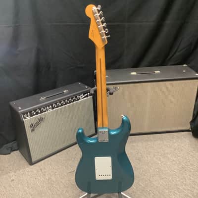 2023 Fender Vintera II '50s Stratocaster Ocean Turquoise Metallic image 6