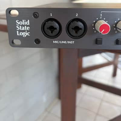 Solid State Logic SSL18 USB Audio Interface 2025 - Present - Black image 5