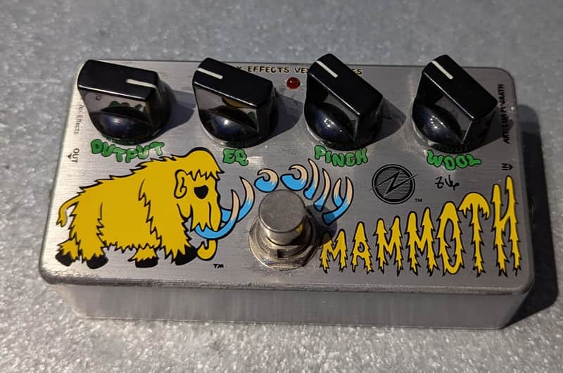 Zvex Woolly Mammoth