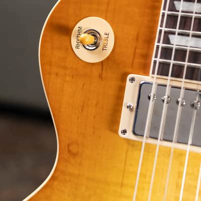 Gibson Les Paul Standard '60s Electric Guitar - Unburst with Hardshell Case image 9