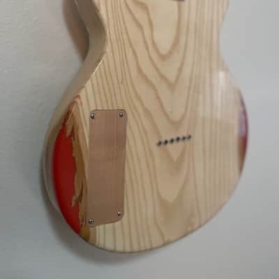 JLC Guitars Anaheim HH - Gloss Natural image 10