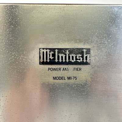 McIntosh MI-75 MI75 Mono Tube Amplifier image 4