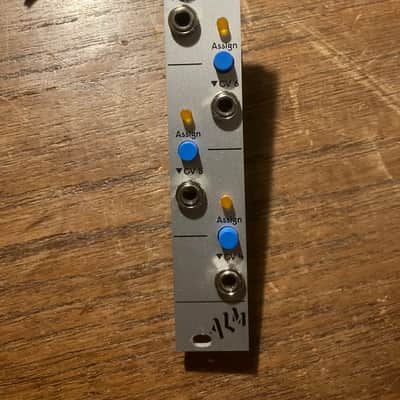ALM/Busy Circuits ALM022-EXP1 Axon-1 CV Expander Eurorack Synth Module 2022 - Present - Silver image 1