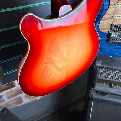 Rickenbacker 360/12 Fireglo 2011 Semi-Hollow 12 String Electric Guitar image 13
