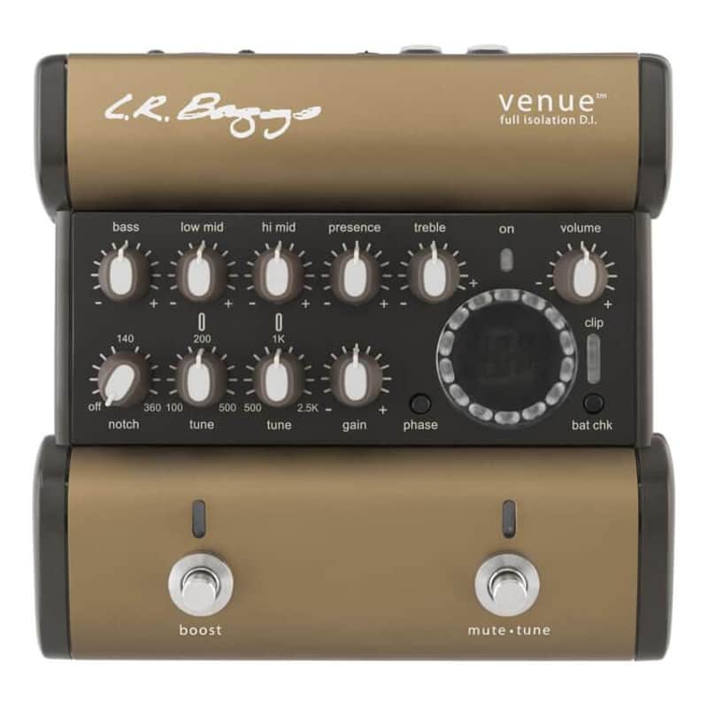 LR Baggs Venue Acoustic Guitar Preamp + DI image 1