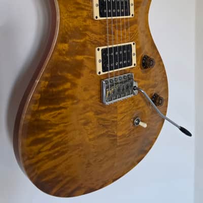 Paul Reed Smith PRS Paul Reed Smith Custom 24 20th anniversary 2006 amber Vintage Yellow Tiger image 10