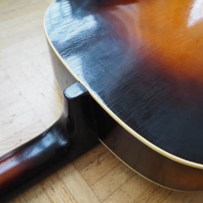Soli (Hanika) - Hofner-style archtop ~1959 made in Germany image 12