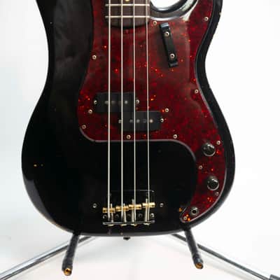 Fender Precision Bass with Rosewood Fretboard 1963 - Black Refin image 2