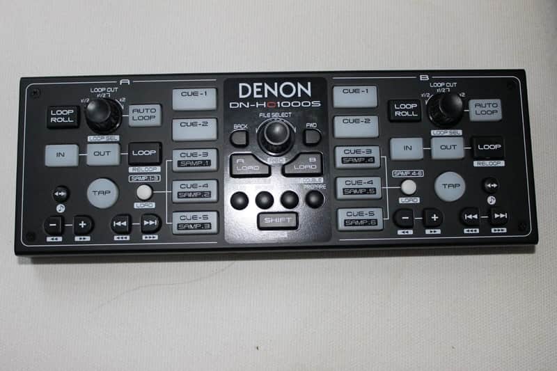 Denon DN-HC1000s - 2 Channel DJ Midi Controller image 1
