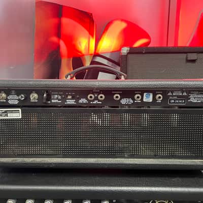 Fender Prosonic Amp 2-Channel 60-Watt Guitar Amp Head 1996 - 2001 - Black image 5
