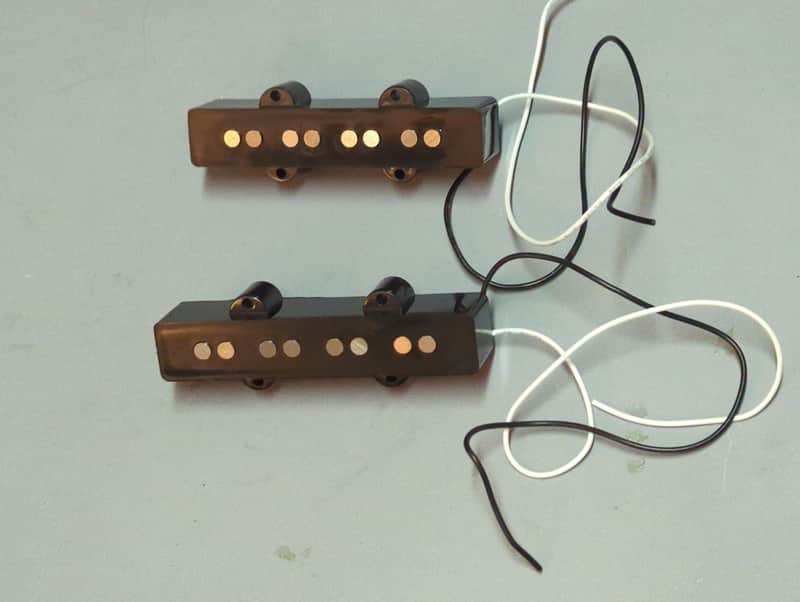 Squier Squier Paranormal Jazz Bass '54 Pickup Set 2010s - Black image 1