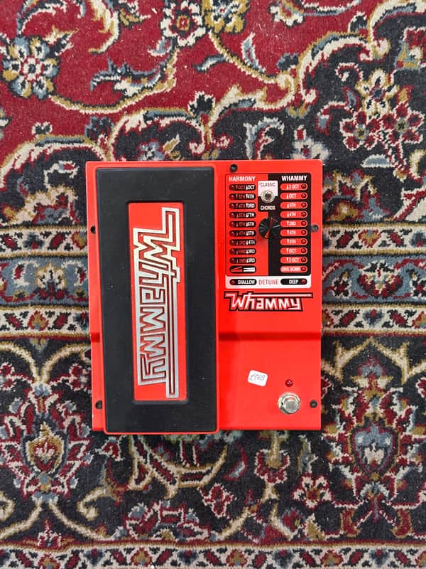 DigiTech Whammy V | Reverb